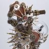  Bộ Lắp Ghép Steampunk Cá Ngựa 3D - Hơn 2000 Mảnh Độc Đáo 