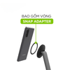  Đế sạc Mophie Snap+ Stand & Pad với tính năng hỗ trợ sạc nhanh và thiết kế tiện lợi cho nhiều thiết bị 