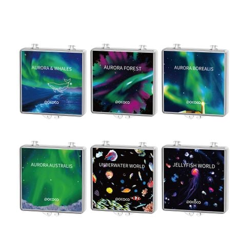  Bộ sưu tập đĩa chiếu Galaxy Pococo 