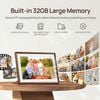  Khung hình ảnh kỹ thuật số ARZOPA 10.1 inch với 32GB 