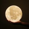  3D MOONLAMP GRAVITY - Đèn mặt trăng phiên bản lơ lửng 