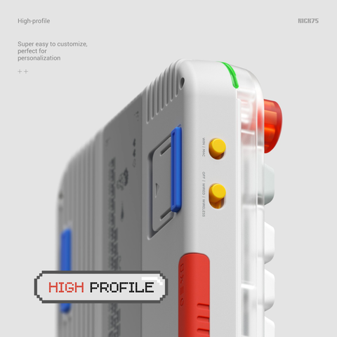  Bàn Phím Cơ NuPhy Kick75 | Bàn Phím Hybrid Profile Đầu Tiên 