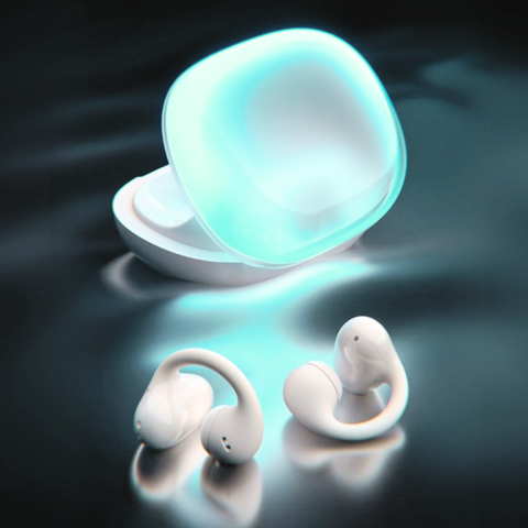  Tai Nghe Bluetooth LIUP LP1 & LP2 Luminous Quicksand - Phát Sáng Trong Bóng Tối 
