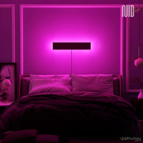  Đèn Treo Tường Wall Lamp RGB Smart App V3 - NID Light 