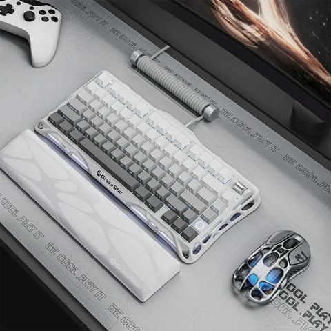  Bàn phím Gaming Gravastar Mercury - Hàng chính hãng thương hiệu Gravastar 