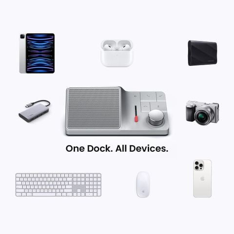  HiDock H1 - Trạm Đa Năng Đưa Trải Nghiệm Làm Việc Lên Tầm Cao Mới 