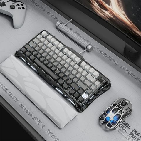  Bàn phím Gaming Gravastar Mercury - Hàng chính hãng thương hiệu Gravastar 