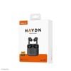  Tai nghe Bluetooth Recci W55 BLACK – Bluetooth 5.3, Âm Thanh Ổn Định, Sạc Type-C 