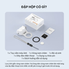  TELESIN Tay Cầm Chụp Ảnh Từ Tính Cho Điện Thoại Kèm Remote -  Chụp Ảnh Chuyên Nghiệp 360° 