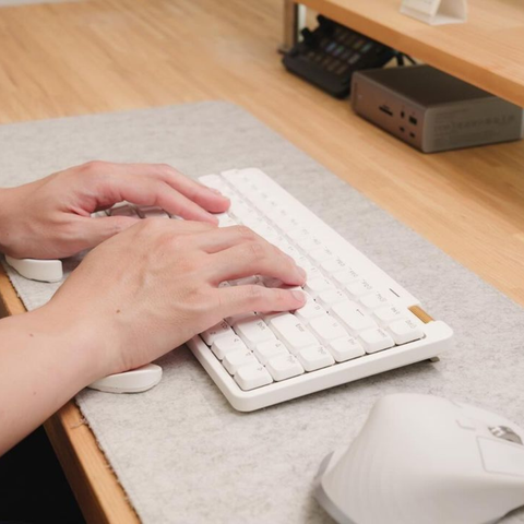  Bàn phím cơ Lofree Flow Lite - Trải nghiệm lướt phím nhẹ tênh 