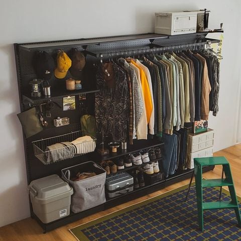  Bảng Pegboard Module 9Space -  đa năng giúp không gian luôn gọn gàng 