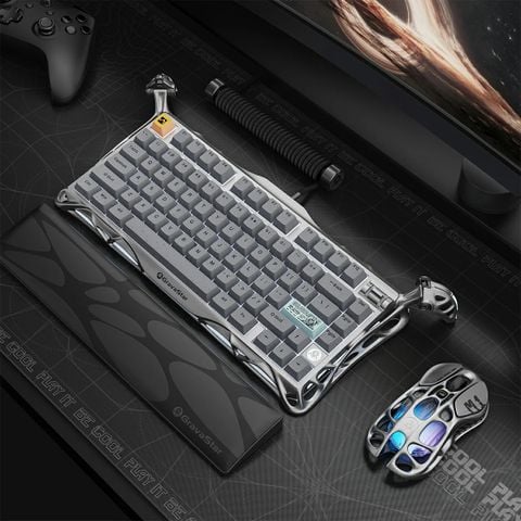  Bàn phím Gaming Gravastar Mercury - Hàng chính hãng thương hiệu Gravastar 