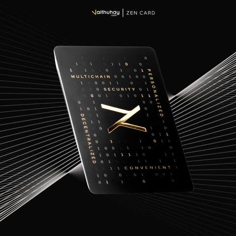  Year of Long - Hybrid Wallet thế hệ mới phiên bản Zen Card giới hạn năm 2024 