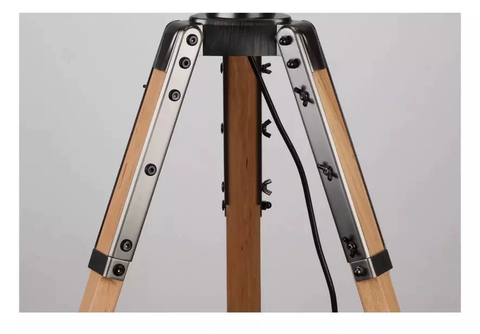  Quạt Cây Retro Imasu Tripod 3 Chân Gỗ – Thiết Kế Hoài Cổ, Hoạt Động Êm Ái, Điều Chỉnh Độ Cao 