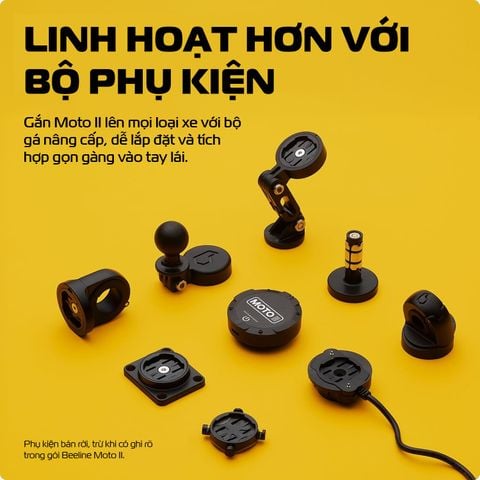  Beeline Moto II – Thiết Bị Dẫn Đường GPS Cho Xe Máy | Nhập Khẩu Chính Hãng Từ Đức 