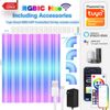  Đèn RGBIC hiệu ứng NID Glide dạng ống - Cho góc làm việc bừng sáng 