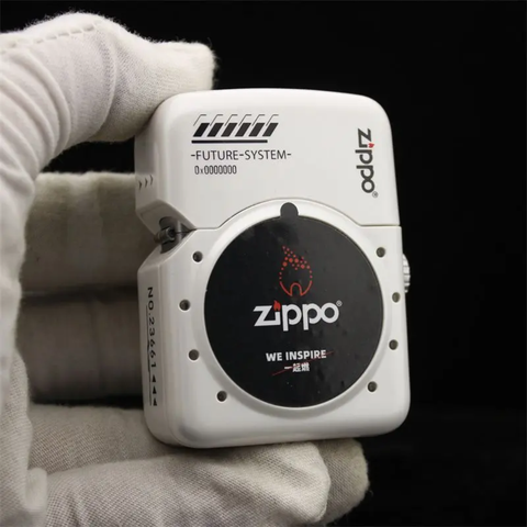  Bật Lửa Thông Minh Zippo Future System | Màn Hình Cảm Ứng & Phát Sáng 