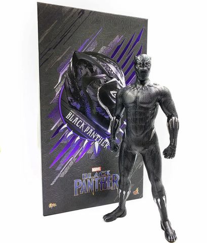  Mô hình 3D DIY HOT TOYS Marvel Black Panther MMS470 