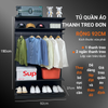  Kệ Tủ Quần Áo Module CloakBoard 9SPACE - Khung Sắt Tối Giản, Lưu Trữ Tiện Lợi 