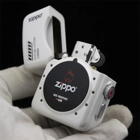  Bật Lửa Thông Minh Zippo Future System | Màn Hình Cảm Ứng & Phát Sáng 