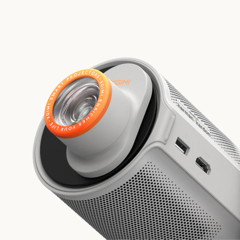  Máy Chiếu XGIMI Mogo 4 Series | Full HD 1080p, 550 ISO Lumens & Loa Harman Kardon kép 6W 