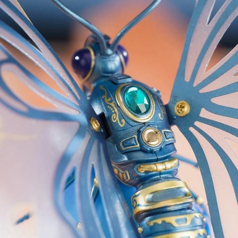  Mô hình steampunk ROKR 3D DIY Bươm Bướm Bay Cơ Khí MI05 