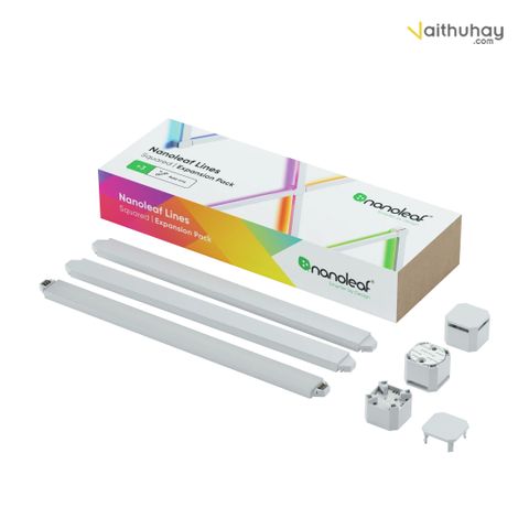  [NEW] Đèn thông minh cảm ứng màu LINES SQUARED chính hãng Nanoleaf 