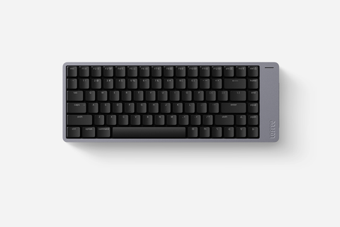  Lofree Flow 2 - Chạm êm, gõ mượt, tích hợp touch bar, hỗ trợ VIA 