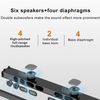  Loa Soundbar Không Dây cho TV - Hệ Thống Âm Thanh Vòm Home Theater, Kết Nối Bluetooth/TF Card/AUX 