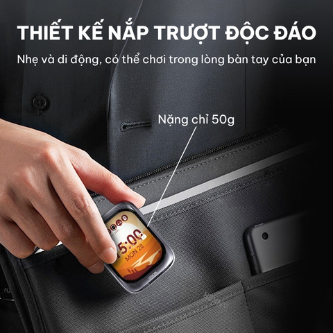  Tai Nghe Bluetooth TWS DROB G9 - Màn Hình Cảm Ứng & Pin 400mAh 48 Giờ 