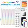  Đèn Trang Trí Lắp Ghép RGB NID-Light Route - Tích Hợp Ứng Dụng Điều Khiển Thông Minh 
