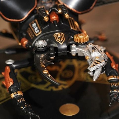  Mô hình steampunk ROKR Bọ Cánh Cứng DIY 3D – Lắp ráp đam mê, khám phá sáng tạo 