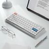  Bàn Phím Cơ Không Dây MelGeek O2 – Nhẹ Tựa Như Không Khí 