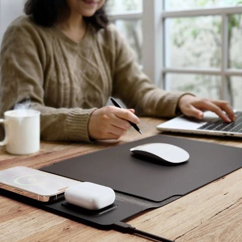  Túi Đựng Laptop Kiêm Sạc Không Dây NEXA 4-in-1 Chính Hãng Journey| Giải Pháp Tăng Năng Suất Cho WorkSpace Di Động 