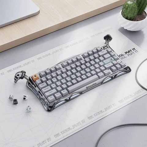  Bàn phím Gaming Gravastar Mercury - Hàng chính hãng thương hiệu Gravastar 