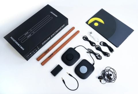  PocketDrum 2 Max - Trống Điện Tử Thông Minh Di Động Mọi Lúc Mọi Nơi 