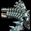  Mô Hình Cá Voi Cá Động Vật Cơ Khí DIY 3D Kim Loại Phong Cách Steam Punk 