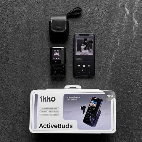  Bao da bảo vệ iKKO Activebuds - Chế tác thủ công từ da Bê 