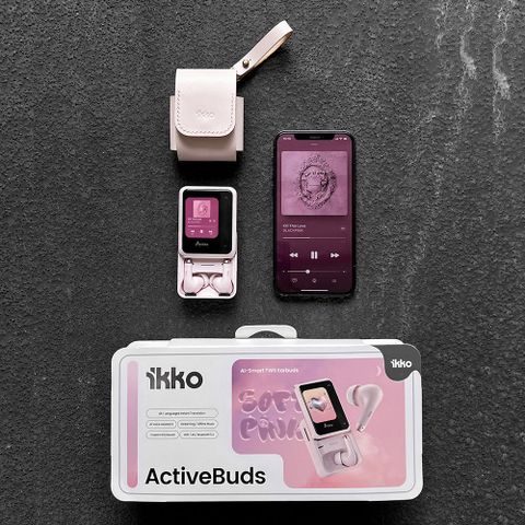  Bao da bảo vệ iKKO Activebuds - Chế tác thủ công từ da Bê 