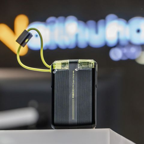  [HÀNG SẴN GIAO NGAY] Sạc Dự Phòng Recci RPBP13 10.000mAh Hỗ Trợ Sạc Nhanh PD 20W 