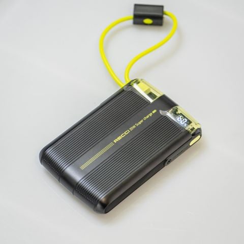  [HÀNG SẴN GIAO NGAY] Sạc Dự Phòng Recci RPBP13 10.000mAh Hỗ Trợ Sạc Nhanh PD 20W 
