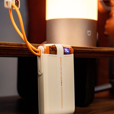  [HÀNG SẴN GIAO NGAY] Sạc Dự Phòng Recci RPBP13 10.000mAh Hỗ Trợ Sạc Nhanh PD 20W 