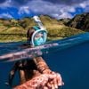  Mặt nạ lặn biển Kabuto - Fullface Snorkeling™ 