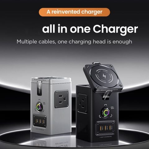  PISEN PRO Aurora - Trạm Sạc Đa Năng 140W 