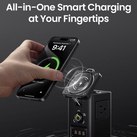  PISEN PRO Aurora - Trạm Sạc Đa Năng 140W 