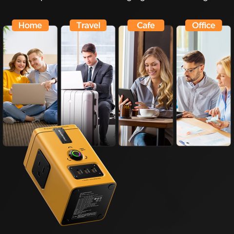  PISEN PRO Aurora - Trạm Sạc Đa Năng 140W 