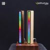  Đèn cảm ứng âm thanh gỗ cao cấp  - NID B-Light gỗ 