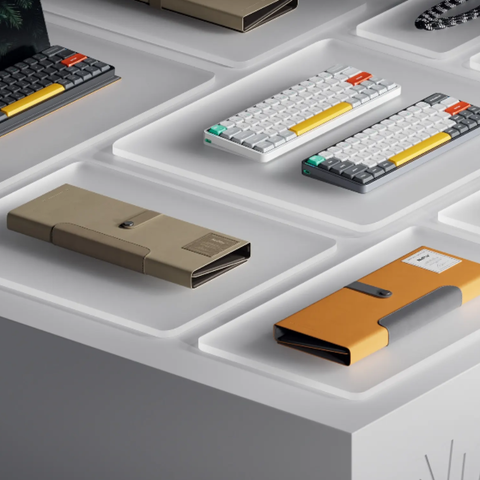 Phụ kiện kê tay, case nam châm NuFolio, keycaps Nuphy – Vài Phụ kiện kê tay, case nam châm NuFolio, keycaps Nuphy – Vài