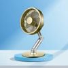  QUẠT ĐỂ BÀN MINI MROS | XOAY 360° | TIẾT KIỆM ĐIỆN | HẠN CHẾ TIẾNG ỒN| KIM LOẠI CAO CẤP 