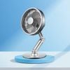  QUẠT ĐỂ BÀN MINI MROS | XOAY 360° | TIẾT KIỆM ĐIỆN | HẠN CHẾ TIẾNG ỒN| KIM LOẠI CAO CẤP 